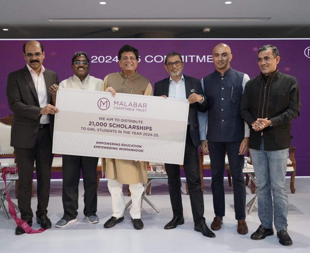 Malabar Group Announces Scholarships for Over 21,000 Girl Students, Reinforces its Vision for Women Empowerment Malabar Group Announces Scholarships for Over 21,000 Girl Students, Reinforces its Vision for Women Empowerment