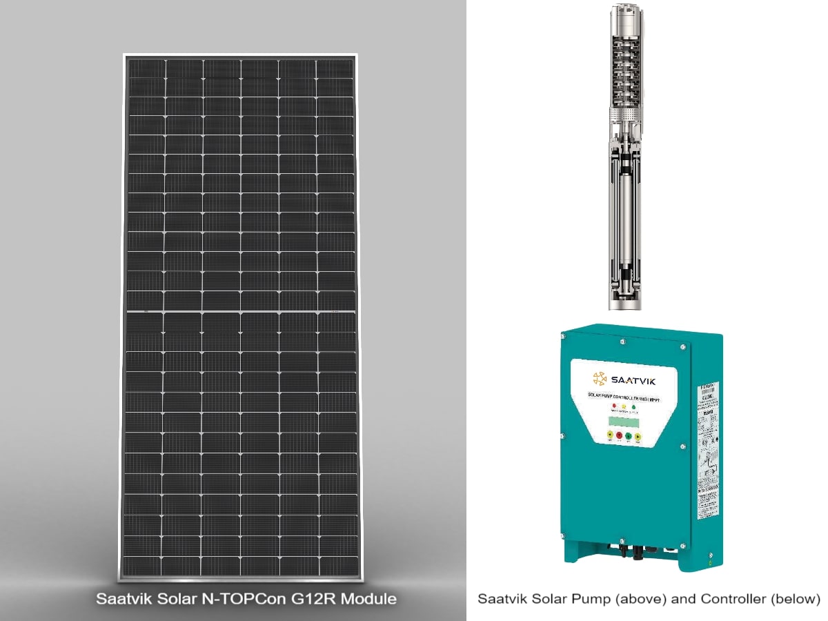 Saatvik Solar to Unveil 625Wp N-TOPCon G-12R Modules at REI Expo, Ready for Commercial Sales Saatvik Solar to Unveil 625Wp N-TOPCon G-12R Modules at REI Expo, Ready for Commercial Sales