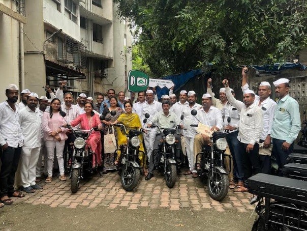 Lord’s Automative Electrifies Mumbai’s Dabbawalas with Green Mobility Solutions Lord’s Automative Electrifies Mumbai’s Dabbawalas with Green Mobility Solutions