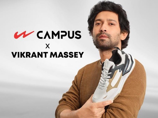 Campus Activewear Onboards Vikrant Massey to Unveil the Autumn-Winter 2024 Collection Campus Activewear Onboards Vikrant Massey to Unveil the Autumn-Winter 2024 Collection