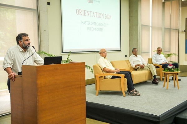 Ahmedabad University Inaugurates India’s First MTech in Composites, Creating Pathways for Next Generation of Material Scientists Ahmedabad University Inaugurates India’s First MTech in Composites, Creating Pathways for Next Generation of Material Scientists
