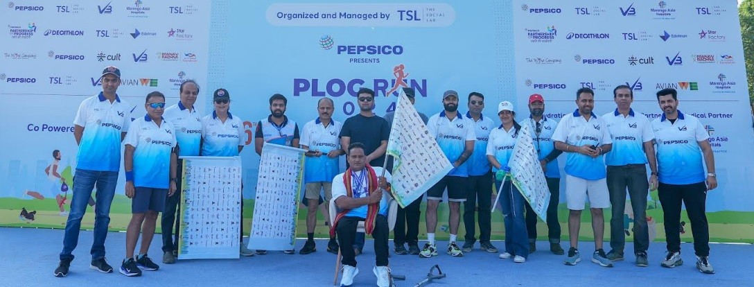 PepsiCo India and The Social Lab organize the sixth annual Plog Run in Gurugram, Marking Swachh Bharat Diwas PepsiCo India and The Social Lab organize the sixth annual Plog Run in Gurugram, Marking Swachh Bharat Diwas