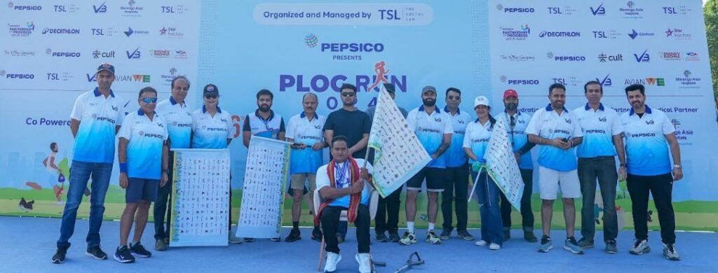 PepsiCo India and The Social Lab organize the sixth annual Plog Run in Gurugram, Marking Swachh Bharat Diwas PepsiCo India and The Social Lab organize the sixth annual Plog Run in Gurugram, Marking Swachh Bharat Diwas