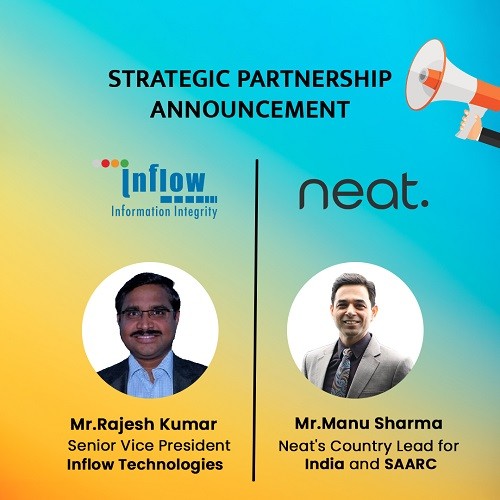 Inflow Technologies Partners with Neat to Enhance Video Collaboration Solutions in India and SAARC Inflow Technologies Partners with Neat to Enhance Video Collaboration Solutions in India and SAARC