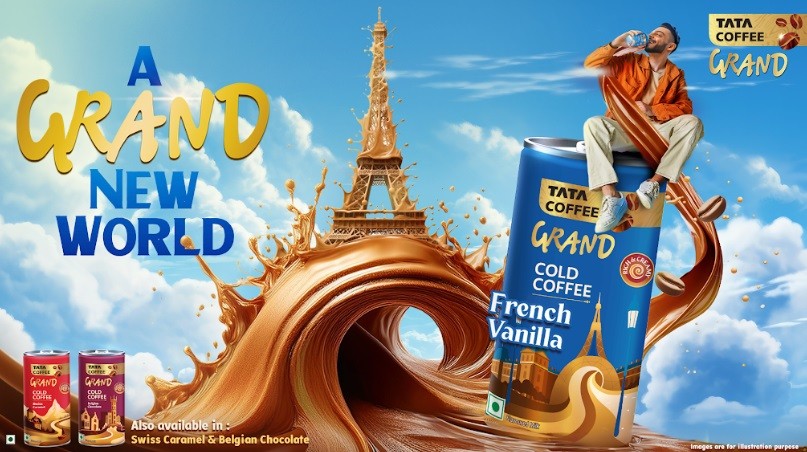 Tata Consumer Products Strengthens RTD Coffee Line with Launch of Tata Coffee Grand Cold Coffee Tata Consumer Products Strengthens RTD Coffee Line with Launch of Tata Coffee Grand Cold Coffee