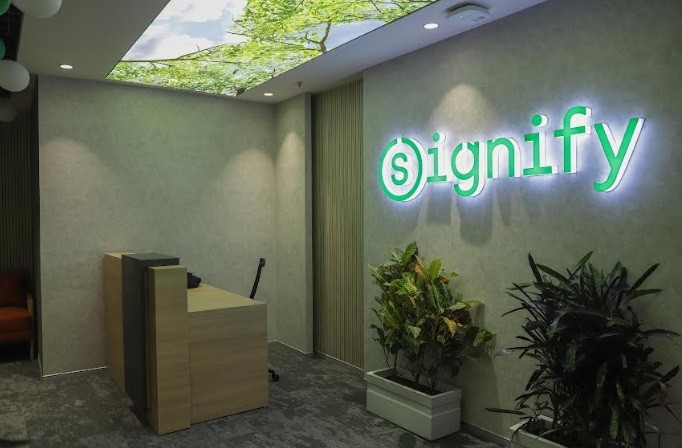 Signify Inaugurates Global Finance Service Centre in Noida for Growth, Innovation, and Transformation Signify Inaugurates Global Finance Service Centre in Noida for Growth, Innovation, and Transformation