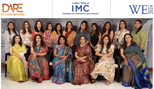 The IMC Ladies’ Wing Women Entrepreneurs’ Exhibition 2024 Takes Place on October 22nd and 23rd at the Jio World Convention Centre, BKC, Mumbai The IMC Ladies’ Wing Women Entrepreneurs’ Exhibition 2024 Takes Place on October 22nd and 23rd at the Jio World Convention Centre, BKC, Mumbai