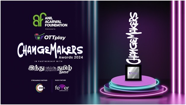 OTTplay Changemakers Awards 2024 Set to Celebrate the Trailblazers of South Indian Cinema OTTplay Changemakers Awards 2024 Set to Celebrate the Trailblazers of South Indian Cinema