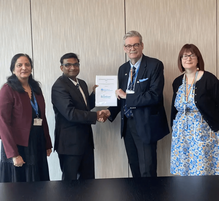 University of Central Lancashire Signs MoU with Brinton Healthcare for Nanotechnology Research University of Central Lancashire Signs MoU with Brinton Healthcare for Nanotechnology Research