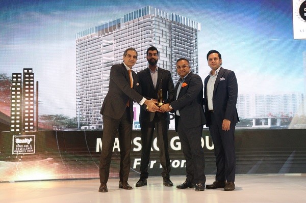 Mapsko Group Wins Prestigious Awards for Icon 79 in Gurugram and Aspr Greenz in Sonepat at the 16th Realty+ Conclave & Excellence Awards Mapsko Group Wins Prestigious Awards for Icon 79 in Gurugram and Aspr Greenz in Sonepat at the 16th Realty+ Conclave & Excellence Awards