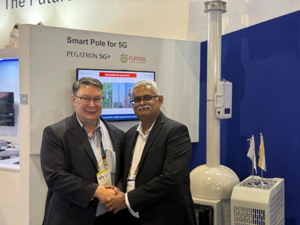 Pegatron 5G and Flexsol Collaborate for 5G Smart Pole and Field Deployments Pegatron 5G and Flexsol Collaborate for 5G Smart Pole and Field Deployments