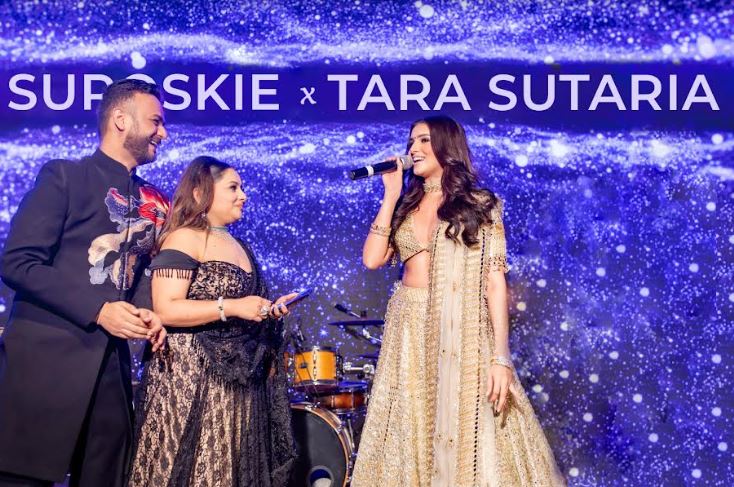 Tara Sutaria Joins Suroskie’s Glamorous Sufi Night as the Brand Ambassador for Hair Care Range Tara Sutaria Joins Suroskie’s Glamorous Sufi Night as the Brand Ambassador for Hair Care Range