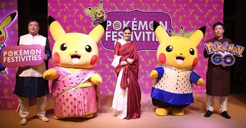 Pokemon GO Welcomes Bollywood Favorites Riteish and Genelia Deshmukh as Brand Faces in India Pokemon GO Welcomes Bollywood Favorites Riteish and Genelia Deshmukh as Brand Faces in India