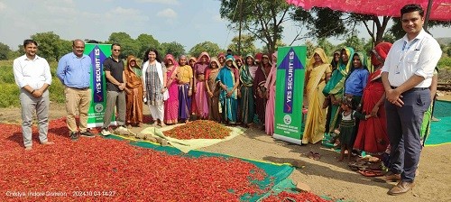 YES SECURITIES Aims to Boost Income of 800 Farmers via CSR Initiative YES SECURITIES Aims to Boost Income of 800 Farmers via CSR Initiative