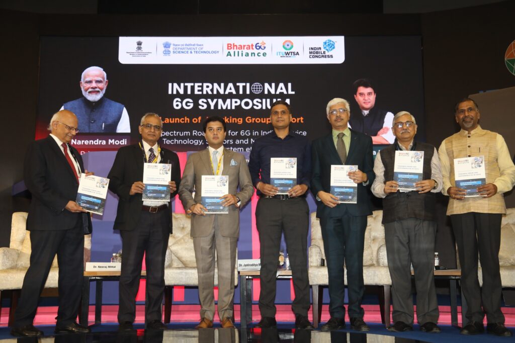 Industry Leaders Call for Global Collaboration for 6G with India Taking a Leading Role During India Mobile Congress 2024 Industry Leaders Call for Global Collaboration for 6G with India Taking a Leading Role During India Mobile Congress 2024