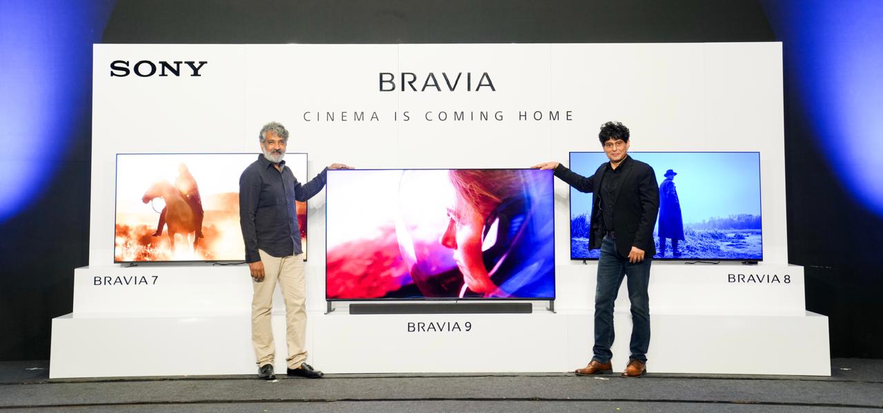 Sony India Establishes ‘Cinema is Coming Home’ Concept for BRAVIA Televisions, Stamped by Acclaimed Filmmaker Mr. S.S. Rajamouli’s Cinematic Vision Sony India Establishes ‘Cinema is Coming Home’ Concept for BRAVIA Televisions, Stamped by Acclaimed Filmmaker Mr. S.S. Rajamouli’s Cinematic Vision