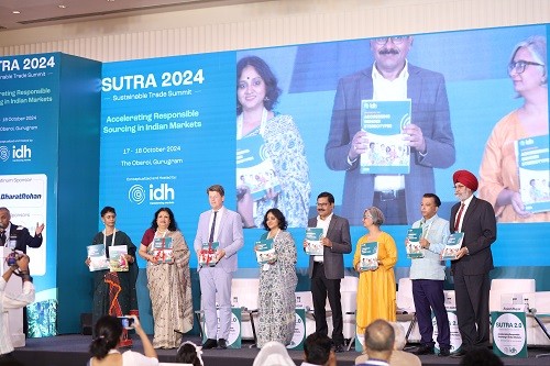 SUTRA 2.0: Sustainable Trade Summit 2024 Advances Responsible Sourcing in Indian Markets SUTRA 2.0: Sustainable Trade Summit 2024 Advances Responsible Sourcing in Indian Markets