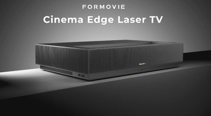 Formovie Unveils the Revolutionary Cinema EDGE Projector Formovie Unveils the Revolutionary Cinema EDGE Projector
