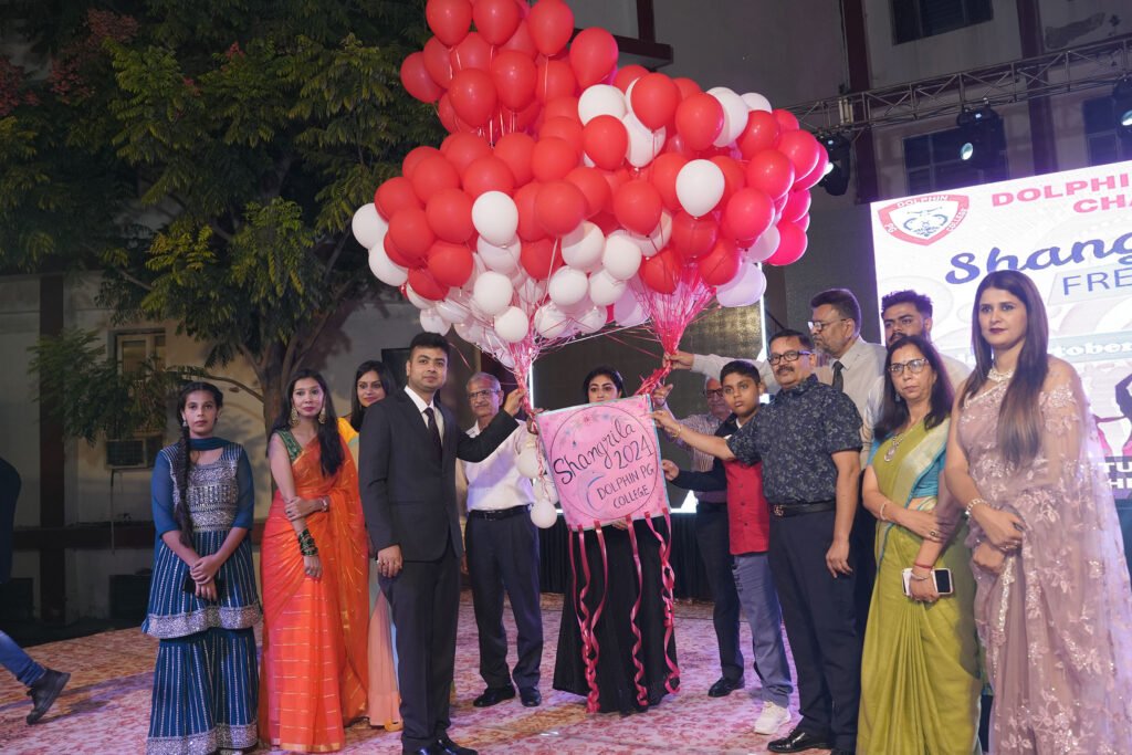 Dolphin (PG) College Hosts Vibrant Freshers’ Party, “Shangri La 2024” Dolphin (PG) College Hosts Vibrant Freshers’ Party, “Shangri La 2024”
