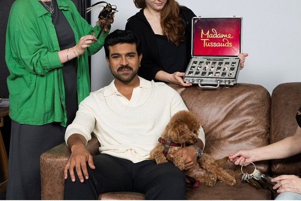 Indian Film Superstar Ram Charan’s Upcoming Figure at Madame Tussauds Singapore Announced at IIFA Awards Indian Film Superstar Ram Charan’s Upcoming Figure at Madame Tussauds Singapore Announced at IIFA Awards