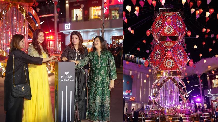 A Grand Diwali with Phoenix Palladium Mumbai A Grand Diwali with Phoenix Palladium Mumbai