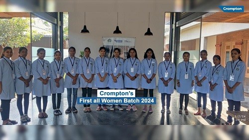 Crompton Takes a Step Towards Gender Equality by Launching its All-women Electrician Training Program in Maharashtra Crompton Takes a Step Towards Gender Equality by Launching its All-women Electrician Training Program in Maharashtra