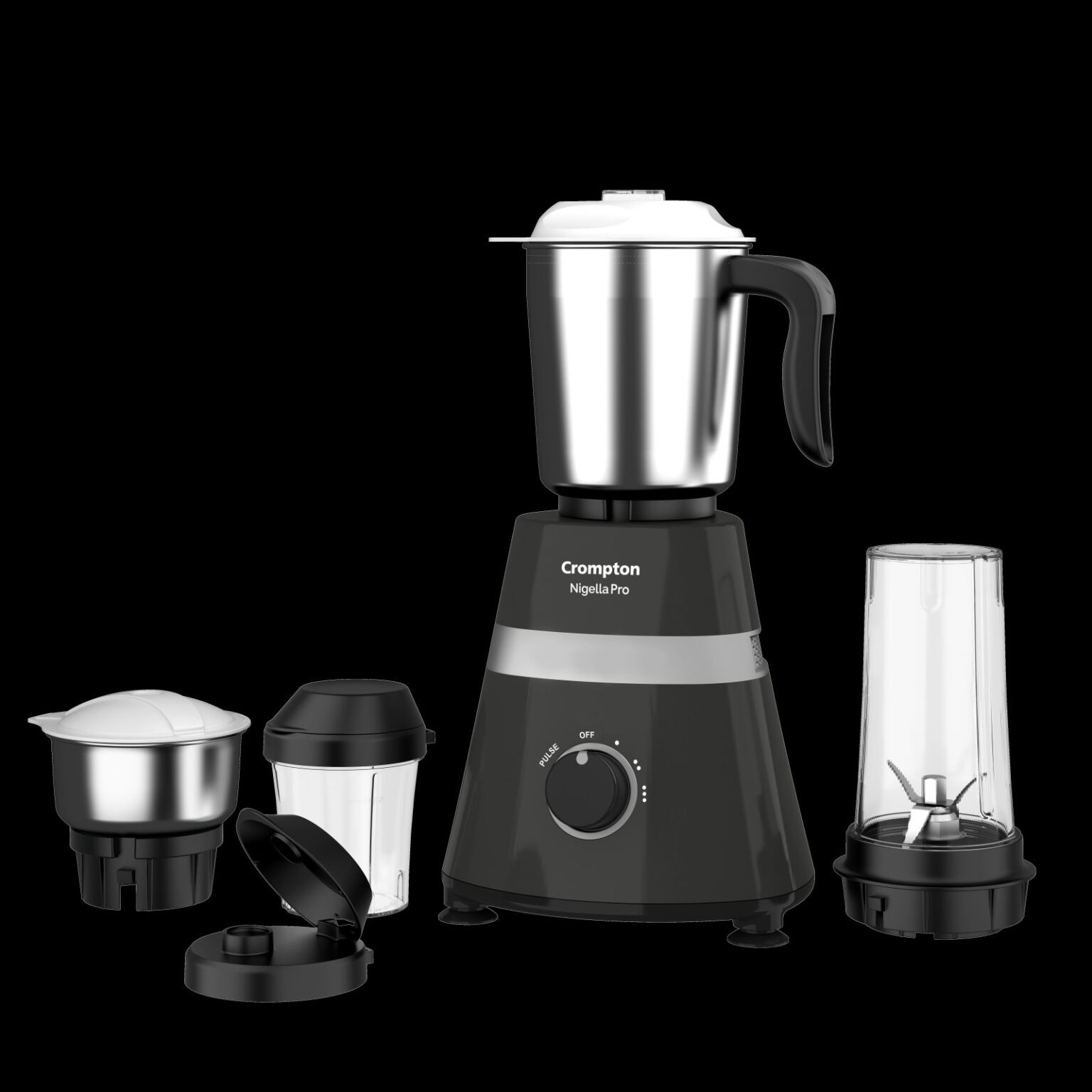 Crompton Launches the Nigella Pro Mixer Grinder to Revolutionize Kitchen Convenience Crompton Launches the Nigella Pro Mixer Grinder to Revolutionize Kitchen Convenience
