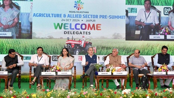 ‘Rising Rajasthan’ Agriculture Pre-Summit: Investment MoUs worth INR 19500 Crore Signed in Agriculture and Allied Sectors ‘Rising Rajasthan’ Agriculture Pre-Summit: Investment MoUs worth INR 19500 Crore Signed in Agriculture and Allied Sectors