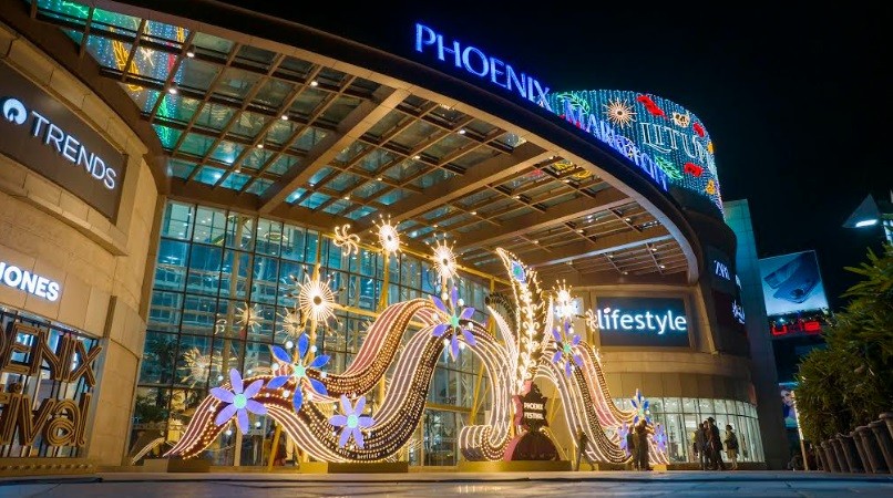 Phoenix Marketcity Pune Celebrates ‘Saga of Ancient Feathers’ Festive Decor Phoenix Marketcity Pune Celebrates ‘Saga of Ancient Feathers’ Festive Decor