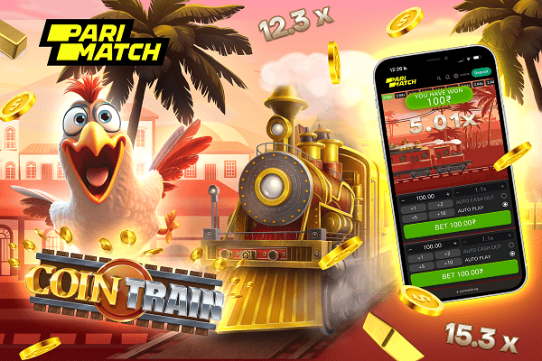 Introducing New Exclusive Games on Parimatch: Coin Train and Fruit Box Classic Introducing New Exclusive Games on Parimatch: Coin Train and Fruit Box Classic