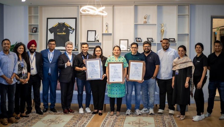 Truecaller Earns Triple ISO Certification Truecaller Earns Triple ISO Certification
