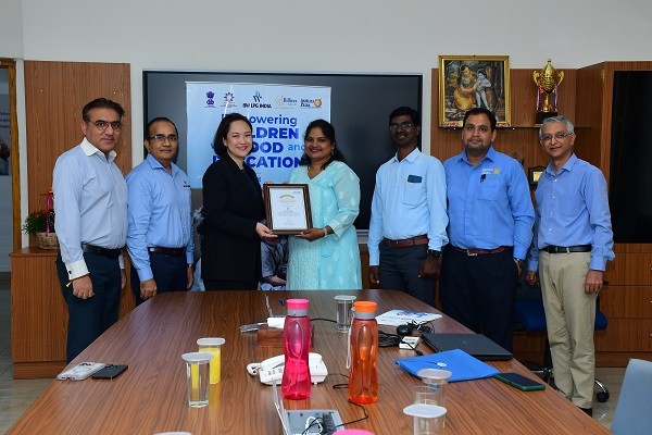 The Akshaya Patra Foundation Amplifies the Partnership with BW LPG India to Fuel Mid-Day Meals Across India The Akshaya Patra Foundation Amplifies the Partnership with BW LPG India to Fuel Mid-Day Meals Across India