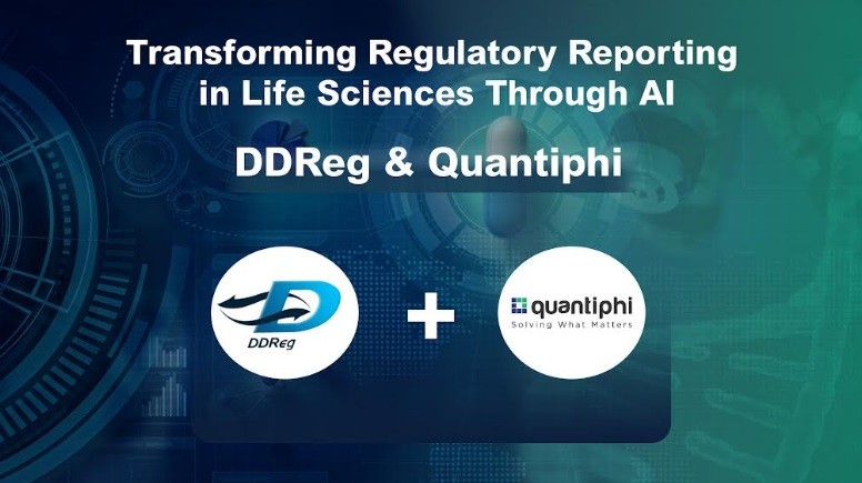 Quantiphi, DDReg Partner to Transform Regulatory Reporting in Life Sciences Through AI Quantiphi, DDReg Partner to Transform Regulatory Reporting in Life Sciences Through AI