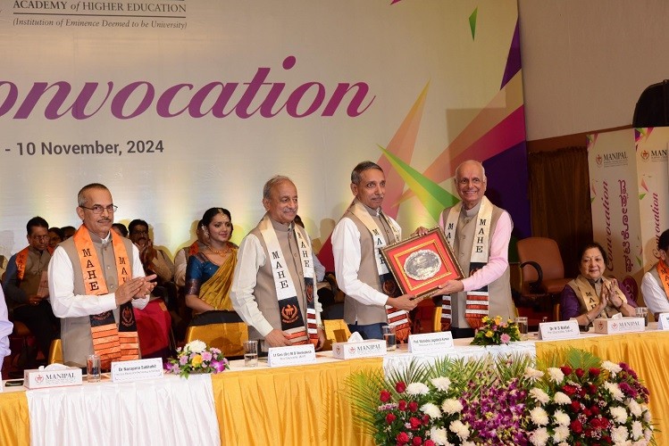 Manipal Academy of Higher Education Hosts 32nd Convocation Ceremony, Celebrating Academic Excellence and Dedication Manipal Academy of Higher Education Hosts 32nd Convocation Ceremony, Celebrating Academic Excellence and Dedication
