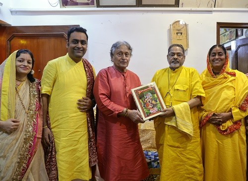 Naad Ras Mahotsav: A Celebration of Faith, Devotion and Music in Honour of Shri Priya Priyatam Lal Ju Naad Ras Mahotsav: A Celebration of Faith, Devotion and Music in Honour of Shri Priya Priyatam Lal Ju