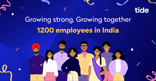 Tide in India Celebrates 1,200 Employee Milestone, Two Years Ahead of Target Tide in India Celebrates 1,200 Employee Milestone, Two Years Ahead of Target