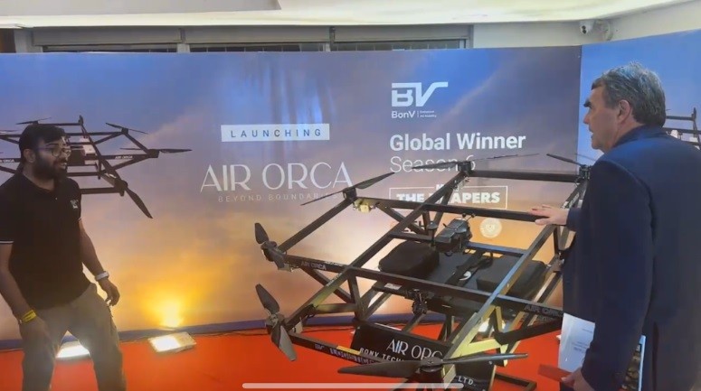 US Venture Capitalist Tim Draper Launches BonV Aero’s Air Orca, India’s First Fully Autonomous Logistics Drone US Venture Capitalist Tim Draper Launches BonV Aero’s Air Orca, India’s First Fully Autonomous Logistics Drone