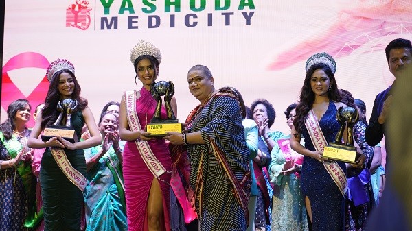 Yashoda Medicity Organizes “Crown of Courage” Ceremony to Honor Cancer Survivors Yashoda Medicity Organizes “Crown of Courage” Ceremony to Honor Cancer Survivors