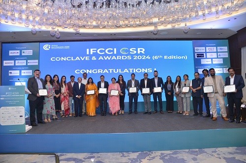 IFCCI Recognizes Impactful CSR Projects by Indo-French Companies at the 6th Annual CSR Conclave & Awards IFCCI Recognizes Impactful CSR Projects by Indo-French Companies at the 6th Annual CSR Conclave & Awards