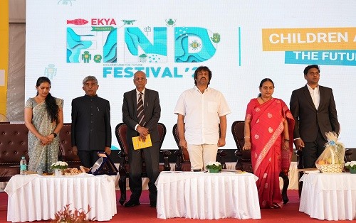 Ekya Nava Inaugurated as India’s First K-12 School of Innovation, Creativity, and Design at Second Edition of FIND Festival Ekya Nava Inaugurated as India’s First K-12 School of Innovation, Creativity, and Design at Second Edition of FIND Festival
