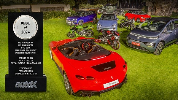 autoX ‘Best of 2024’ Awards Winners Revealed: These are the Top-10 Machines of the Year autoX ‘Best of 2024’ Awards Winners Revealed: These are the Top-10 Machines of the Year