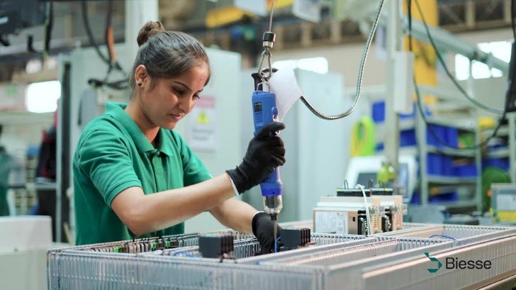 Biesse Achieves a Milestone of 10,000 Made-In-India Machine Exports to 75+ Countries Biesse Achieves a Milestone of 10,000 Made-In-India Machine Exports to 75+ Countries
