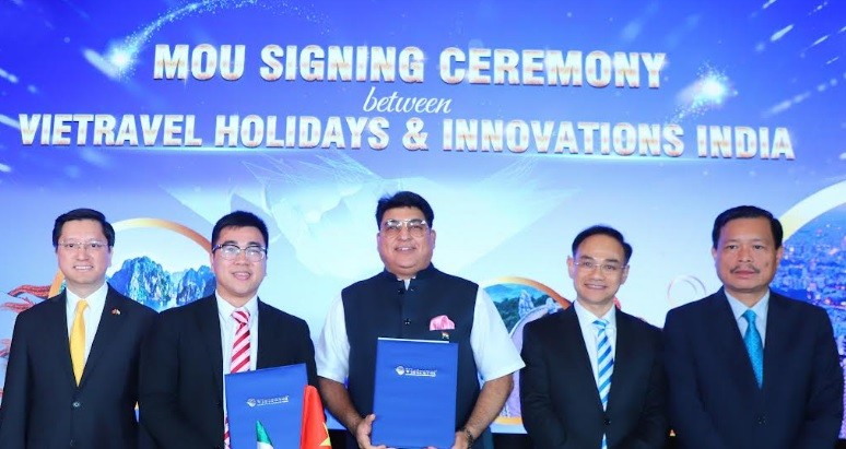 Vietravel Group & Innovations India Sign MOU for Collaboration for ‘Love in Vietnam’ Vietravel Group & Innovations India Sign MOU for Collaboration for ‘Love in Vietnam’