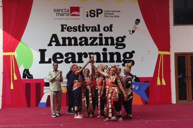 Festival of Amazing Learning @ Sancta Maria: A Celebration of Spirit, Talent, and Togetherness Festival of Amazing Learning @ Sancta Maria: A Celebration of Spirit, Talent, and Togetherness