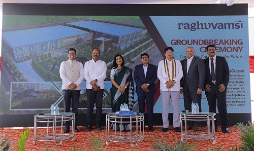 Raghu Vamsi Aerospace Group Lays Foundation Stone to Build New Facility in Hyderabad with the Investment of Rs.300 Crore Raghu Vamsi Aerospace Group Lays Foundation Stone to Build New Facility in Hyderabad with the Investment of Rs.300 Crore
