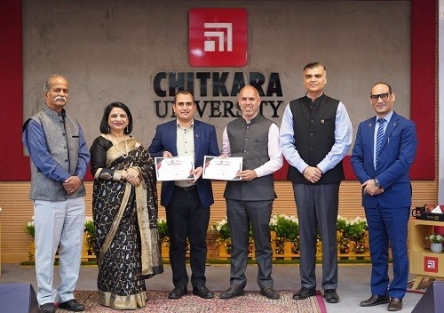 Chitkara University Hosts 17th Annual International Accreditation Conference to Shape Socially Impactful Leaders for an ESG-led World Chitkara University Hosts 17th Annual International Accreditation Conference to Shape Socially Impactful Leaders for an ESG-led World