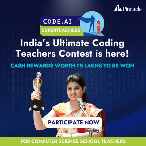 LEAD Group Launches ‘Code.AI SuperTeachers Contest’ to Empower Educators and Nurture India’s Future Tech Innovators LEAD Group Launches ‘Code.AI SuperTeachers Contest’ to Empower Educators and Nurture India’s Future Tech Innovators