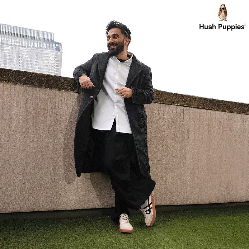 Global Brand Hush Puppies Welcomes Vir Das as India Ambassador Global Brand Hush Puppies Welcomes Vir Das as India Ambassador