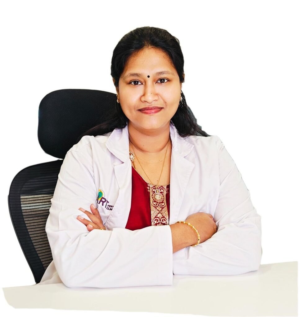 Dr. Kanimozhi K Joins ART Fertility Clinics as a Director and Clinical Lead Dr. Kanimozhi K Joins ART Fertility Clinics as a Director and Clinical Lead