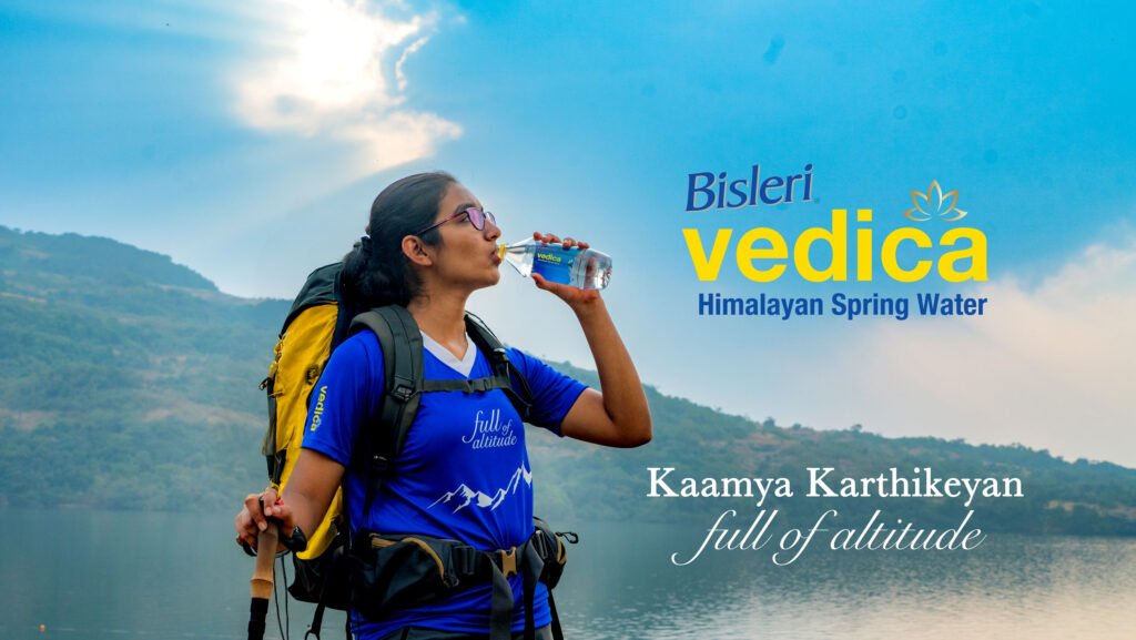 Bisleri Vedica Backs 17 Year Old Mountaineering Prodigy Kaamya Karthikeyan’s Historic Attempt to Accomplish the Seven Summits Bisleri Vedica Backs 17 Year Old Mountaineering Prodigy Kaamya Karthikeyan’s Historic Attempt to Accomplish the Seven Summits